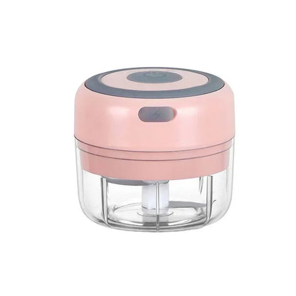 DecorBites™ Electric Food Chopper Mini Garlic Masher Meat Grinder Vegetable Chopper