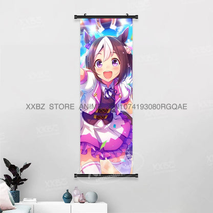 Anime Wall Art Canvas Scrolls