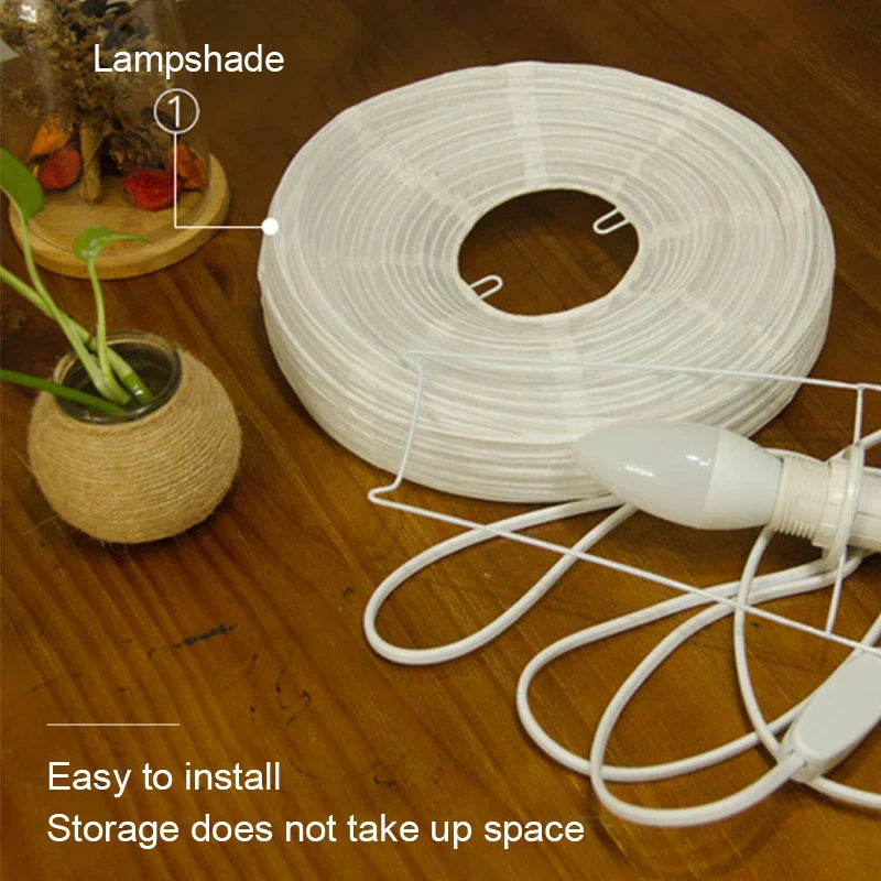 Ivory Nordic Table Lamp