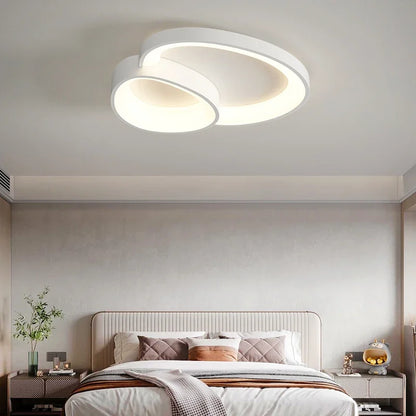 DecorBites™ LED Ceiling Chandelier Lights with Remote Control for Living Room, Bedroom, Dining Room