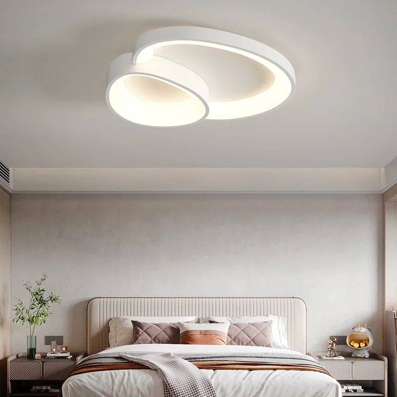 Remote LED Ceiling Chandelier