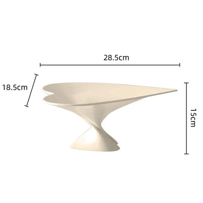 DecorBites™ Geometric Fruit Plate Jewelry Display Stand Storage Tray Home Decor