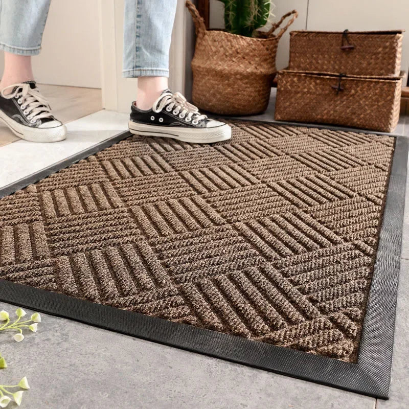 Rubber Indoor Outdoor Doormat