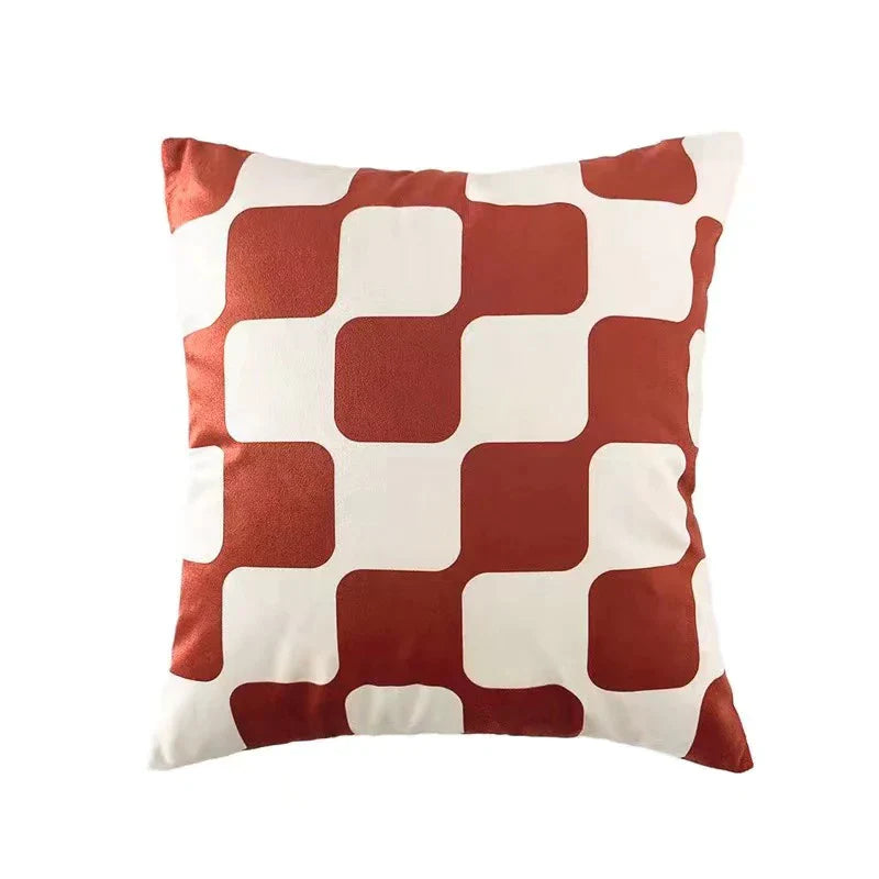 DecorBites™ Fluffy Velvet Pillow Case Cushion Cover - Soft & Modern Room Decor