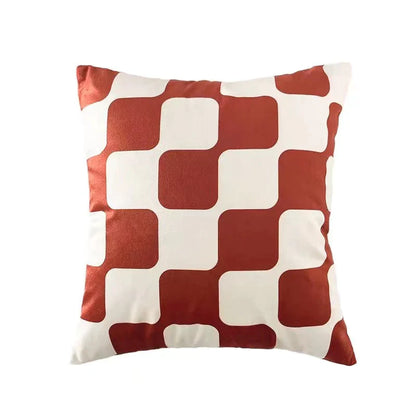 DecorBites™ Fluffy Velvet Pillow Case Cushion Cover - Soft & Modern Room Decor