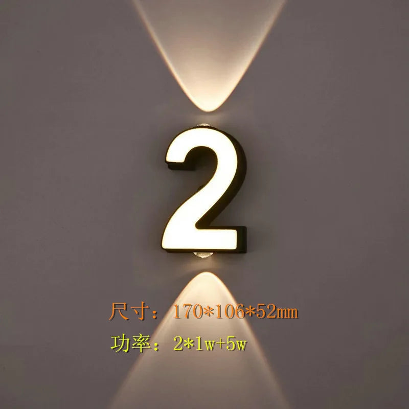 DecorBites™ LED Logo Lights | Outdoor Digital Terrace Projection Light