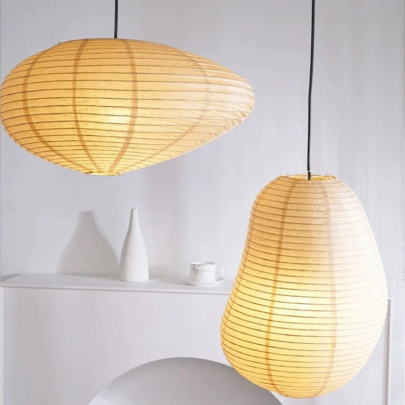 Rice Paper Pendant Lamp