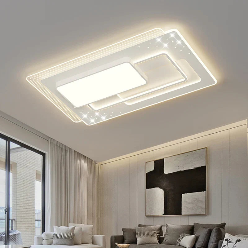 Modern LED Multi-Room Chandelier