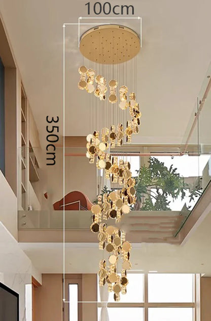 DecorBites™ LED Pendant Chandeliers: Modern, Stylish Lighting for Living & Dining Room