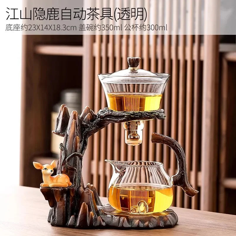 Black Kung Fu Tea Set