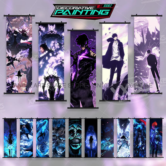 Anime Wall Art Canvas Scrolls