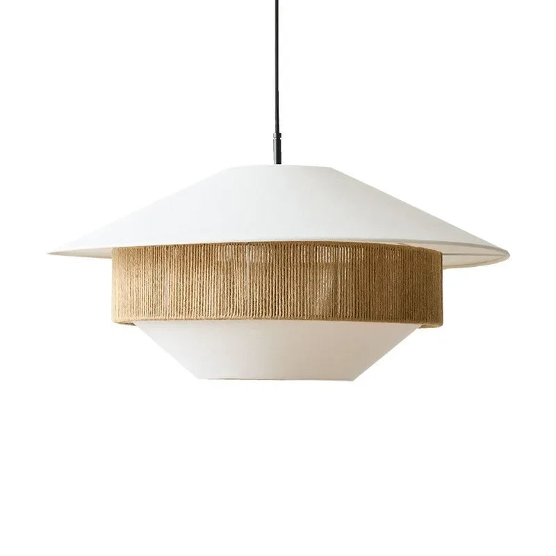Hemp Rope Chandelier 60cm Japanese Hemp Design