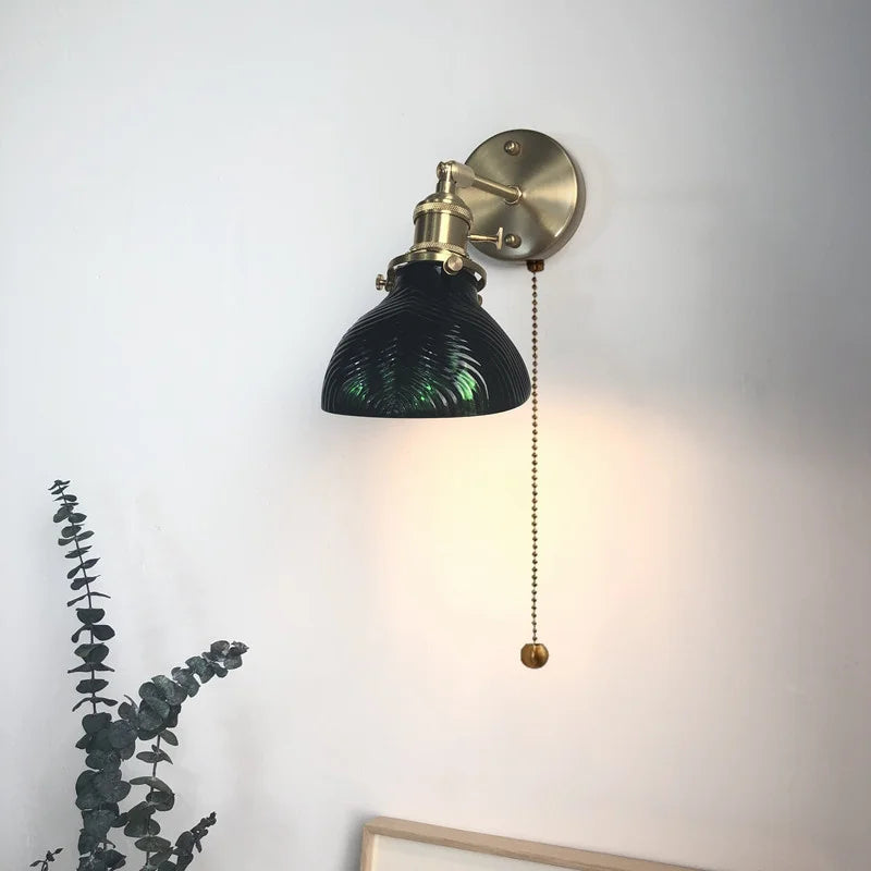 Copper LED Wall Sconce