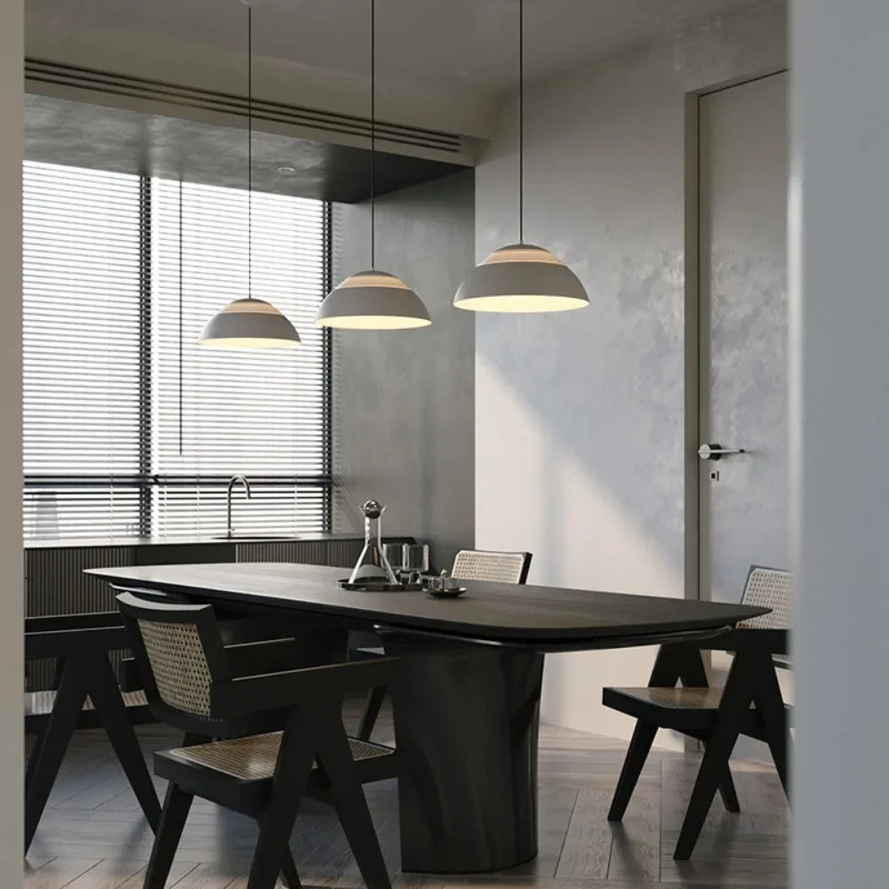 DecorBites™ Glass Ball Pendant Light Minimalist Hanging Lamp for Living Bedroom Dining Room