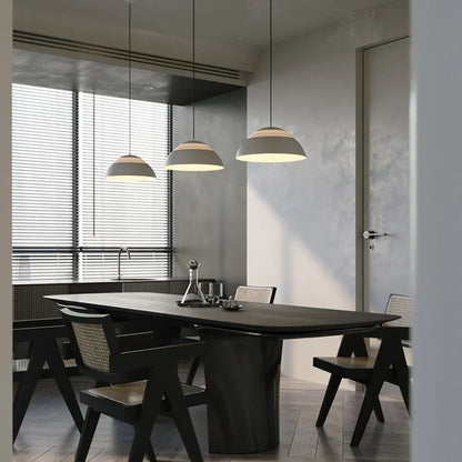 DecorBites™ Glass Ball Pendant Light Minimalist Hanging Lamp for Living Bedroom Dining Room