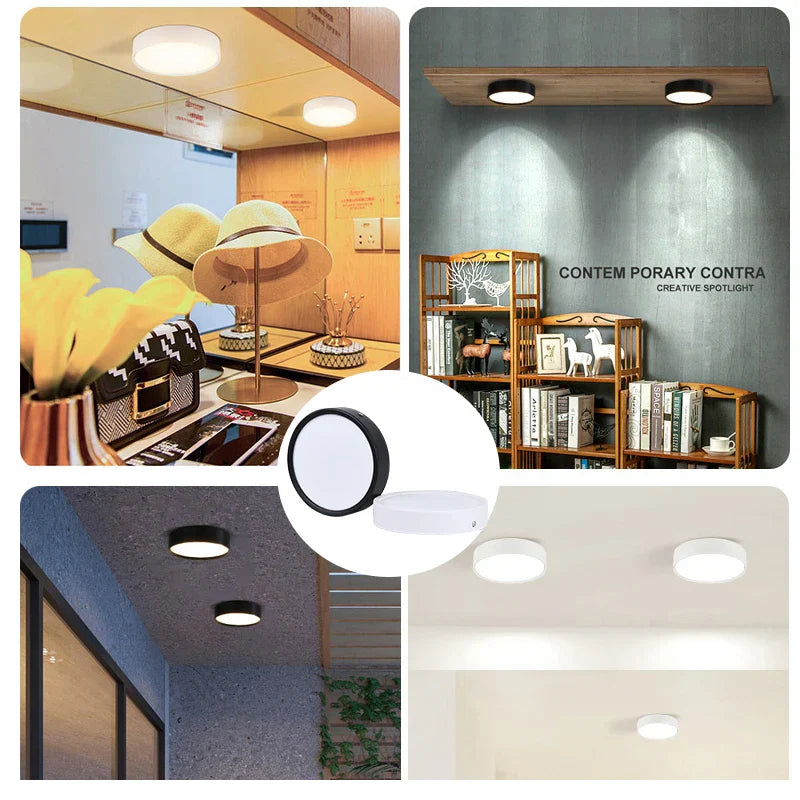 DecorBites™ LED Ceiling Chandelier Downlight for Home Lighting
