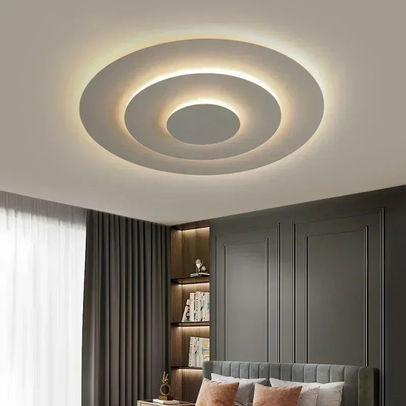 Sleek Modern Ceiling Chandelier