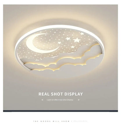DecorBites™ Kids LED Ceiling Light for Nursery Bedroom Decor