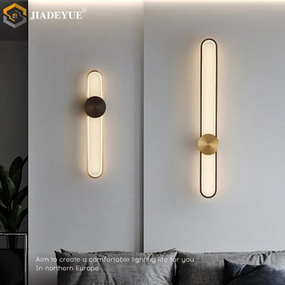 DecorBites™ LED Long Wall Lamp for Living Room Bedside TV Background Wall
