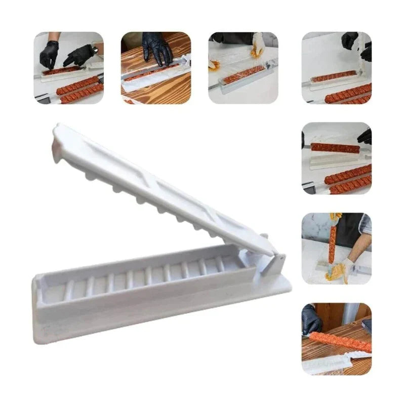 Stainless Steel Kebab Press