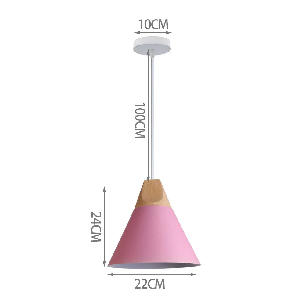 Nordic Industrial Pendant Light