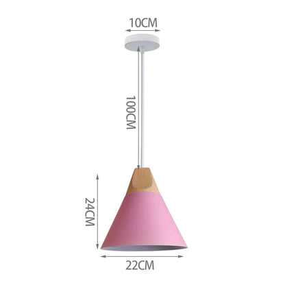 DecorBites™ Industrial Pendant Lamp Modern Vintage Retro Loft Hanging Light Bar Nordic Design