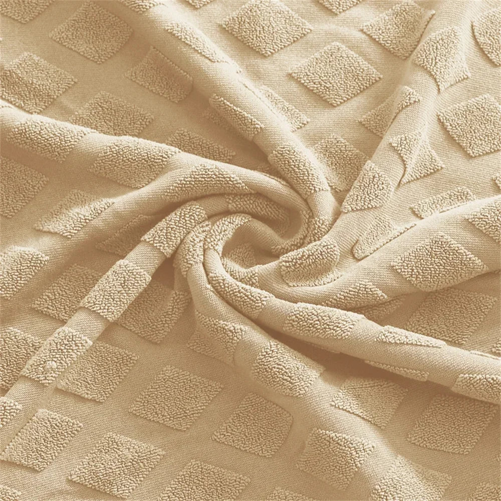 DecorBites™ Jacquard Elastic Seat Cover for Dining Room & Office Chairs