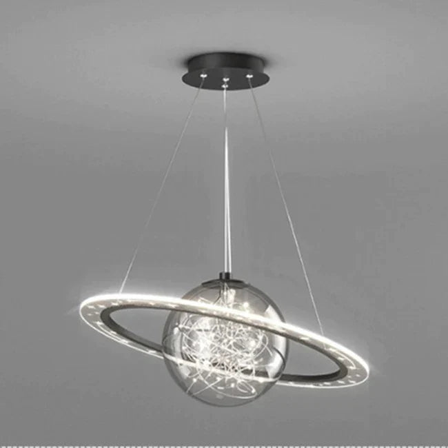Acrylic Planet Pendant Light