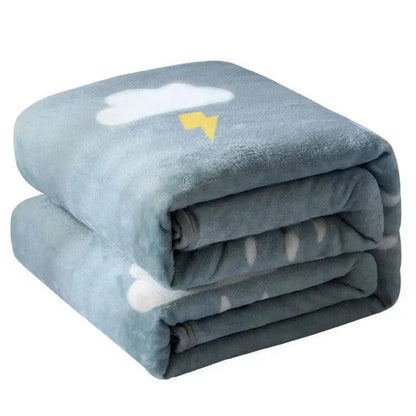 DecorBites™ Fruit Love Heart Sofa Blanket: Cozy, Thicken, Perfect for Home, Office, and Kids.