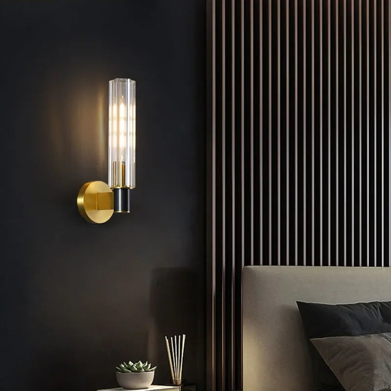 Copper Wall Sconce Lamp