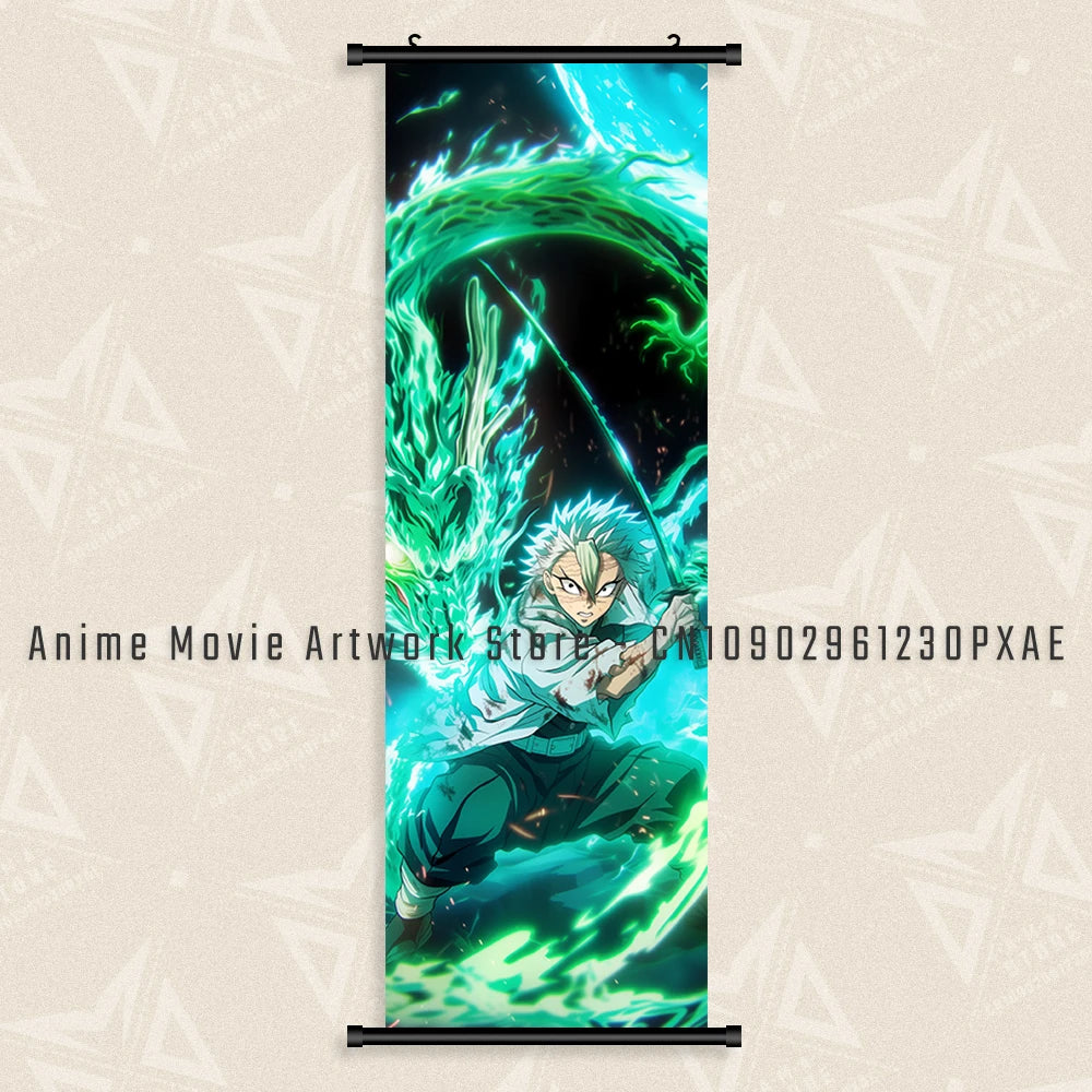 Anime Poster Canvas Wall Art Decor