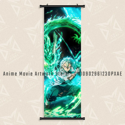 Anime Poster Canvas Wall Art Decor