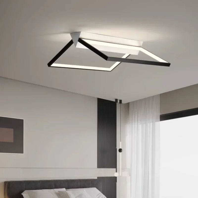 DecorBites™ Geometric LED Ceiling Lights for Stylish Home Lighting