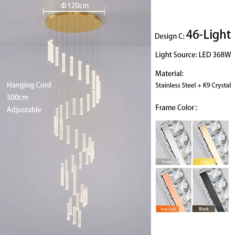 Crystal Luxury Chandelier