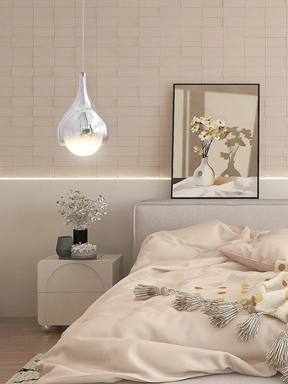 DecorBites™ LED Water Droplet Ceiling Chandelier for Home Decor Lighting