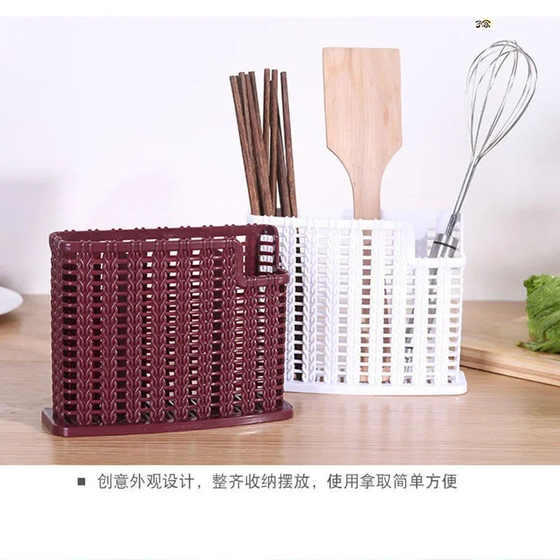 Plastic Cutlery Organizer Tray