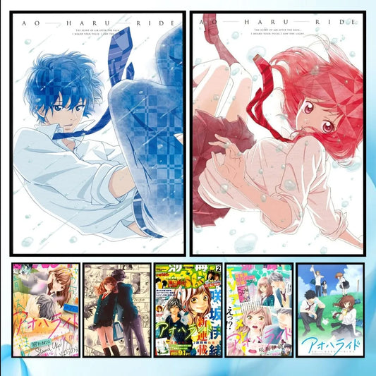 Anime Poster HD Art Waterproof