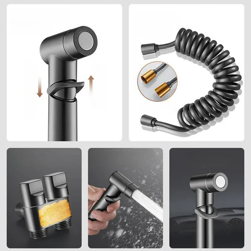 Stainless Handheld Bidet Sprayer