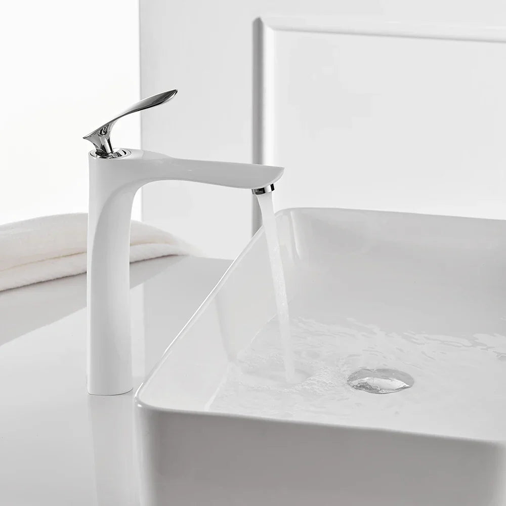 Gold Chrome Brass Faucet
