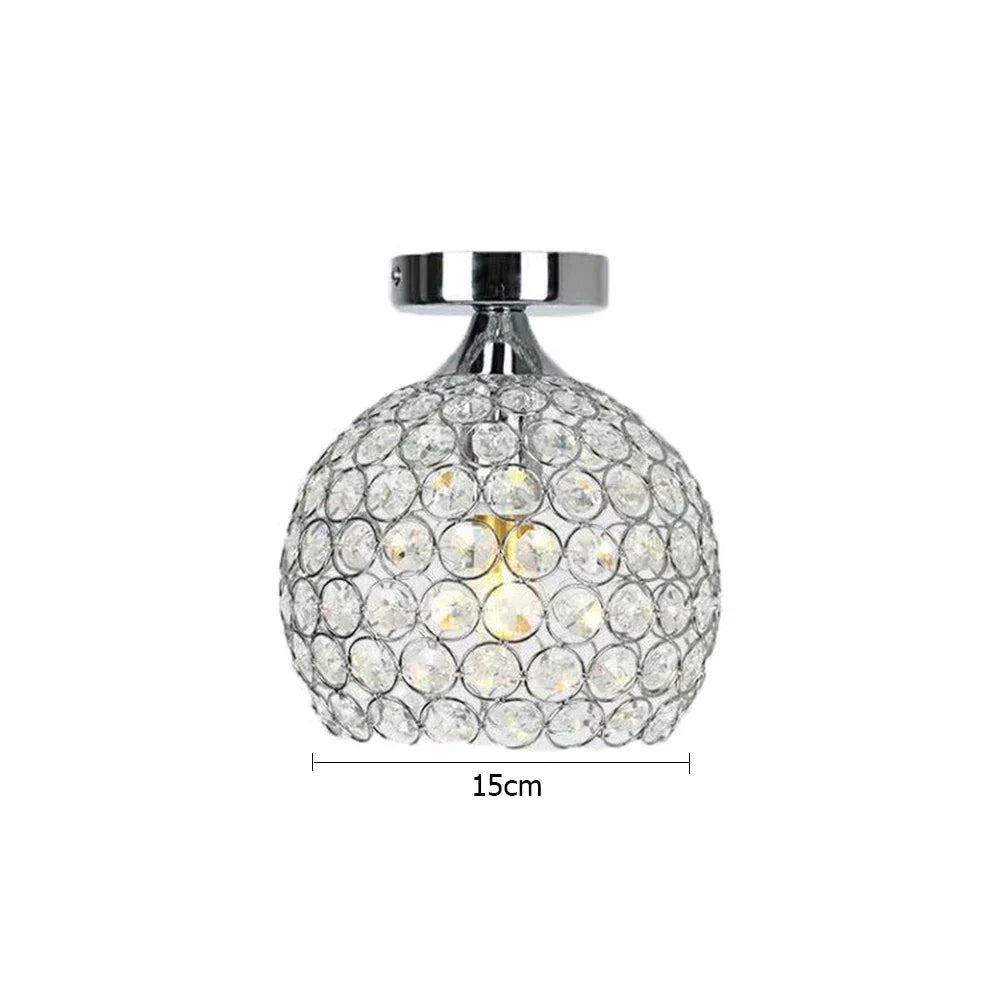 DecorBites™ Crystal Diamond Ceiling Light for Home Decoration Fixture