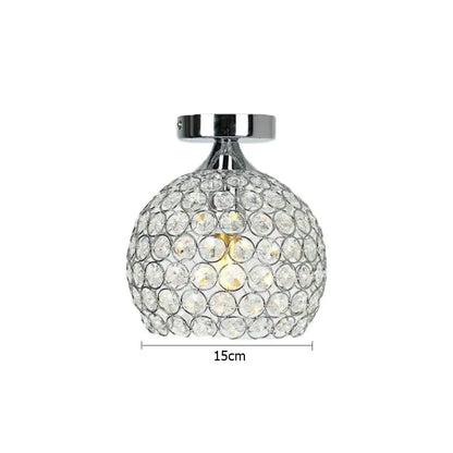 DecorBites™ Crystal Diamond Ceiling Light for Home Decoration Fixture