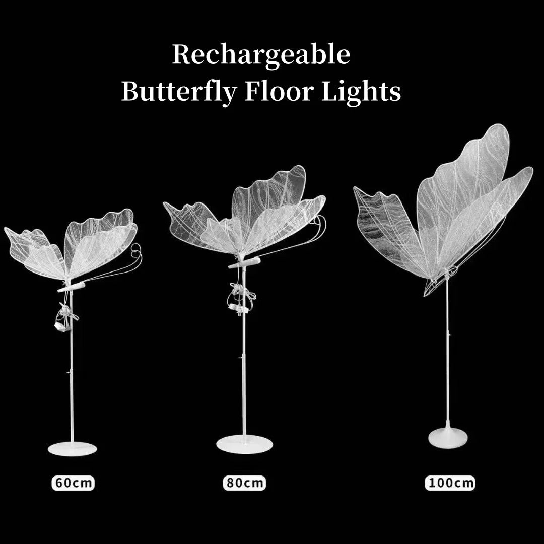 Iron Butterfly LED Lamp