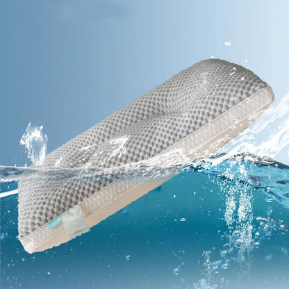 DecorBites™ Ice Rayon Cooling Pillow for Cervical Care and Cool Summer Sleep