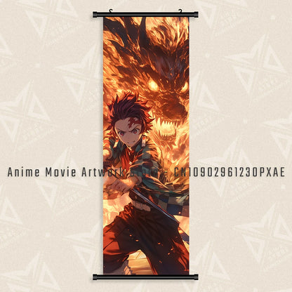 Anime Poster Canvas Wall Art Decor