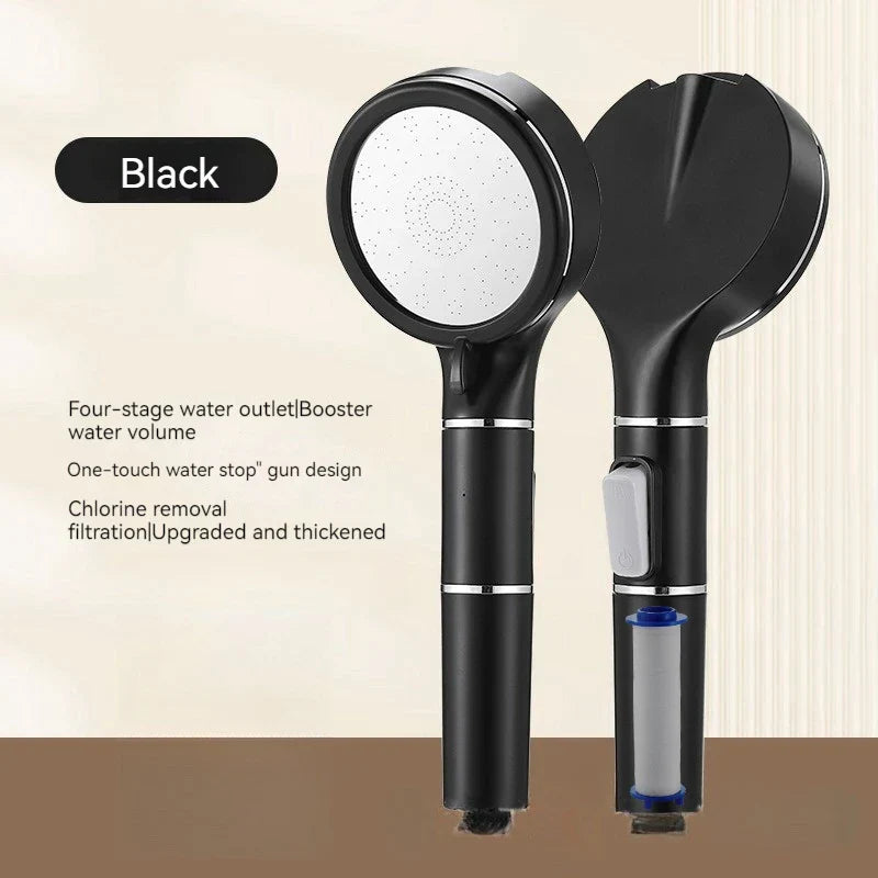 Chrome Ion Handheld Shower