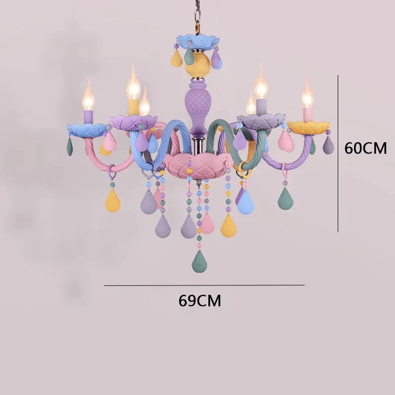 Macaron LED Ceiling Chandelier