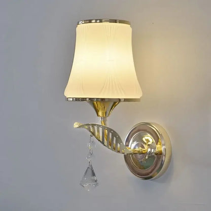 DecorBites™ Crystal Bedside Wall Sconce - Modern Minimalist LED Wall Light - 12W E14