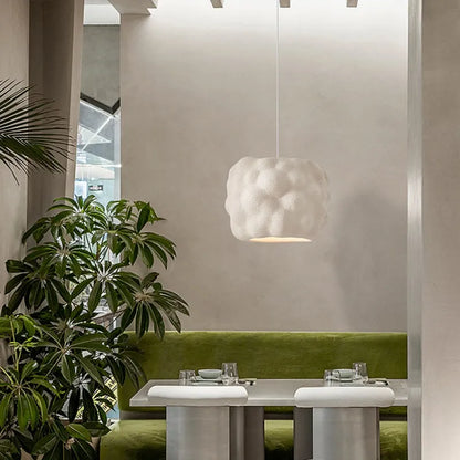DecorBites™ Creamy Style Pendant Lights: Minimalist Nordic Design for Bedside, Restaurant, Bar