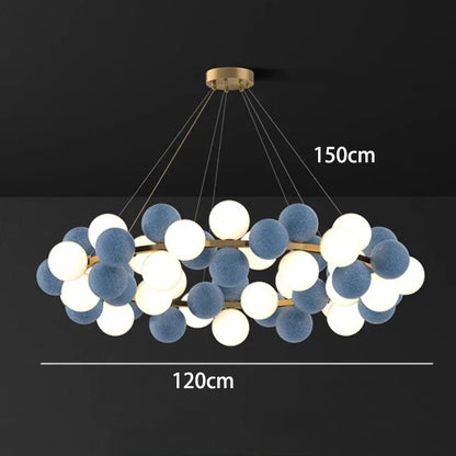 DecorBites™ LED Pendant Chandeliers for Modern Home Decor, Indoor Living Room Dining Room Lighting