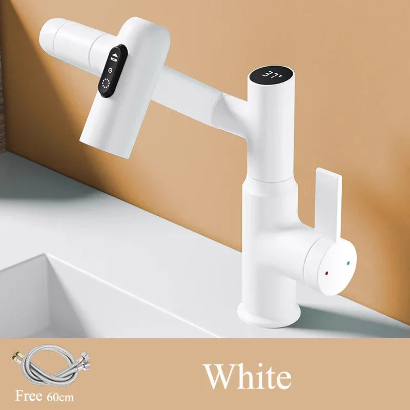 Chrome 360 LED Faucet